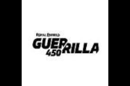 Royal Enfield Guerilla 450 Trademark Filed, Logo Revealed