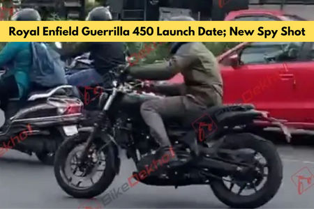 Royal Enfield Guerrilla 450 Launch In Mid-July