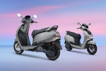 TVS iQube Electric Scooter: Variants Explained