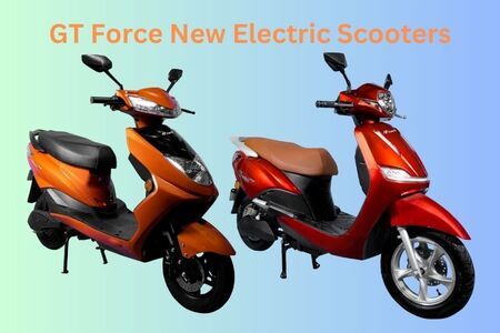 GT Force New Electric Scooter Lineup Launched: GT Vegas, GT Ryd Plus, GT One Plus Pro And GT Drive Pro