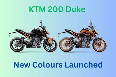 BREAKING: KTM 200 Duke New Colours Launched In India
