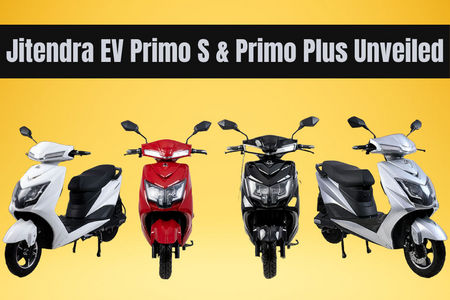 Jitendra EV Primo S And Primo Plus E-Scooters Unveiled: Bigger Battery And Longer Range