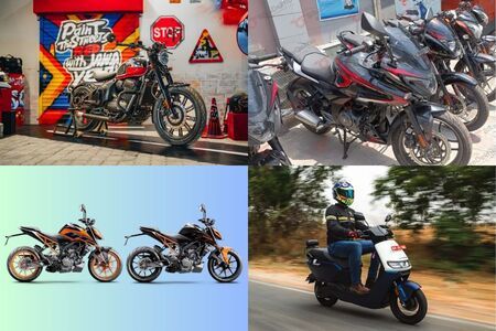 This Week’s Top Bike News: Royal Enfield Guerilla 450 Spy Shots, Bajaj Pulsar N125 Spotted, KTM 200 Duke New Colours Launched And More