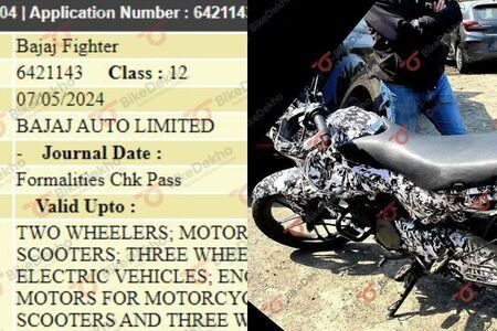 Bajaj Fighter Trademark Filed; Upcoming Bajaj CNG Bike’s Name?