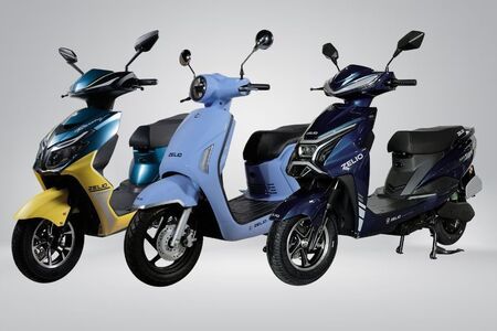 Zelio Gracyi, Gracy Pro, And Gracy+ Low-speed Electric Scooters Launched, Prices Starting At Rs 59k