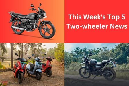 Top 5 Bike News Of The Week: Splendor Plus Xtec 2.0 Launched, Bajaj CNG Bike Spied, FAME 3 Scheme Confirmed, And More