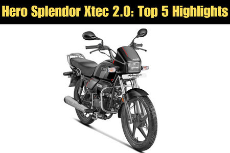 New Hero Splendor Plus Xtec 2.0: Top 5 Highlights