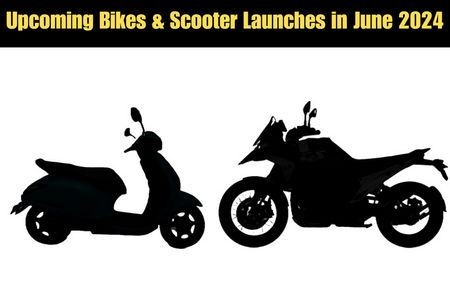 Upcoming Bikes And Scooter Launches In June 2024