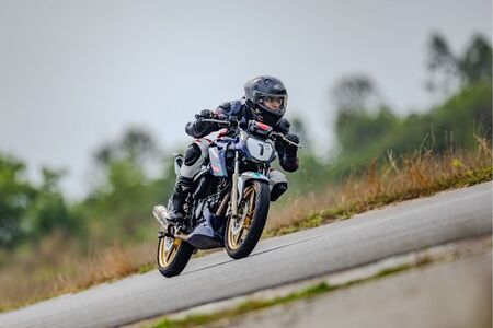 How Attending California Superbike School Helped Me Qualify In The TVS Young Media Racer Program