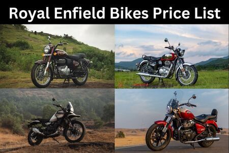 Full Royal Enfield Bikes Price List For June 2024: Bullet 350, Hunter 350, Classic 350, Himalayan 450, Shotgun 650