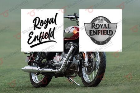 Royal Enfield Logos Trademark Filed