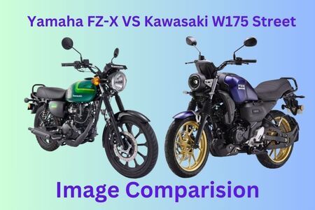 Yamaha FZ-X VS Kawasaki W175 Street: Image Comparison 