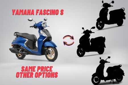 Yamaha Fascino S: Same Price Other Options
