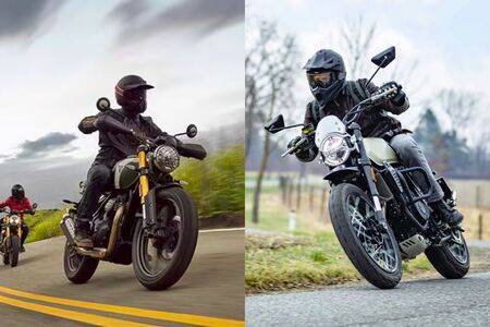 Brixton Crossfire 500 XC vs Triumph Scrambler 400 X: Specifications Compared