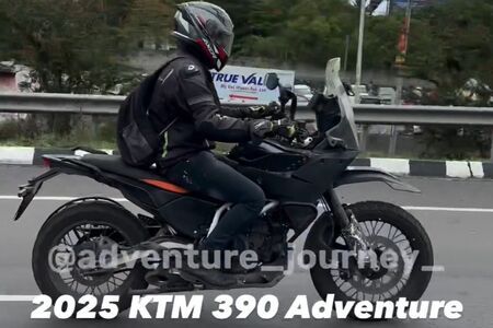 Upcoming 2024 KTM 390 Adventure Spied Again
