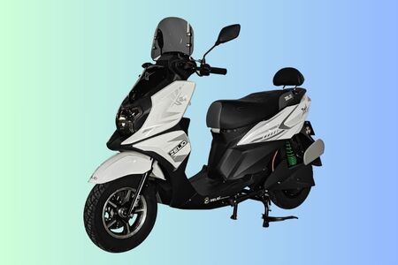 Zelio X Men Low Speed Electric Scooter Launched At Rs 64,543