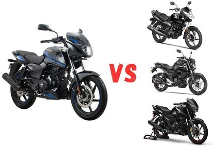 Bajaj Pulsar 150 vs Honda Unicorn vs Yamaha FZ S V4 vs TVS Apache RTR 160 2V: Specification Comparison