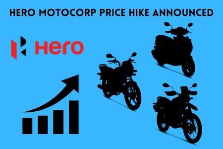 Hero Bikes & Scooters To Get More Expensive From July 2024