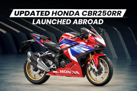 Honda CBR250RR Launched Abroad, Makes More Power Than Before