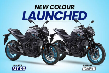 Yamaha MT 03 And Yamaha MT 25 New Colours Launched In Japan