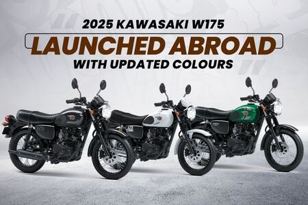 2025 Kawasaki W175 Launched With New Colour Options In Indonesia
