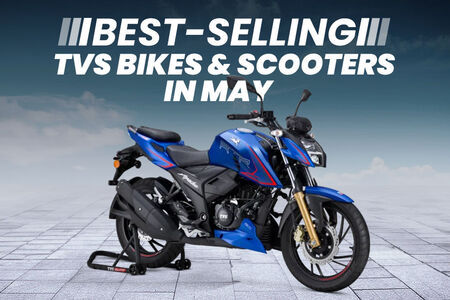 Best Selling TVS Bikes And Scooters In May 2024 In India: TVS Jupiter, TVS Apache, TVS Raider 125 And More