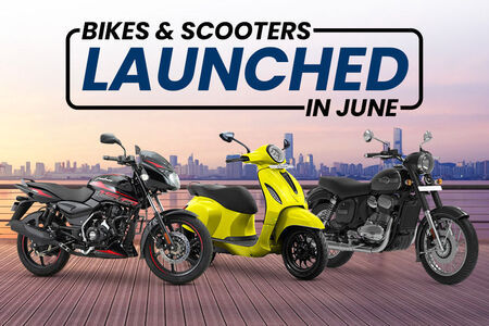 Bikes And Scooters Launched In India In June 2024