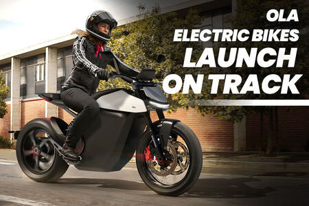 Ola Electric Bikes Launch On Track