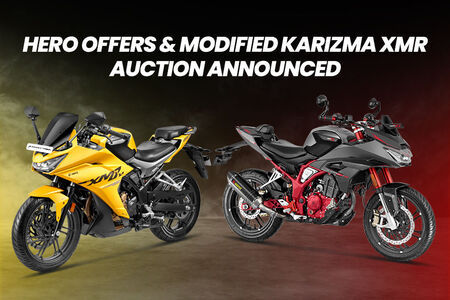 Buy A Hero Bike Or Scooter And Stand To Win 100 Percent Cashback, Plus An Exclusive Hero Karizma XMR ‘The Centennial’