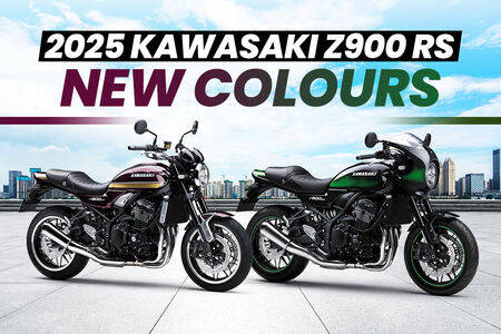 2025 Kawasaki Z900RS With New Colours Launched In Indonesia