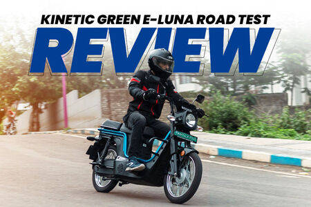 Kinetic Green E-Luna Road Test Review