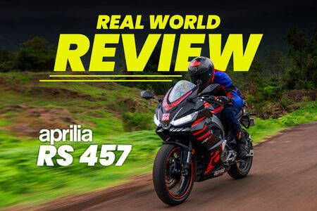 Aprilia RS 457 Real World Review: Still The Best In Class!