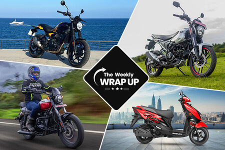 Top 5 News Pieces Of The Week: Royal Enfield Guerrilla 450 Launched, Bajaj Freedom 125 Deliveries Started, Suzuki Scooters Colours Launched & More