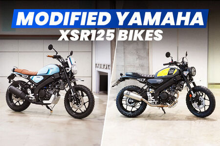 These Modified Yamaha XSR125 Bikes Get An Urban Scrambler Makeover