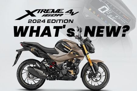 2024 Hero Xtreme 160R 4V: Here’s What’s New