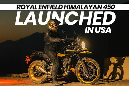 Royal Enfield Himalayan 450 Launched In USA