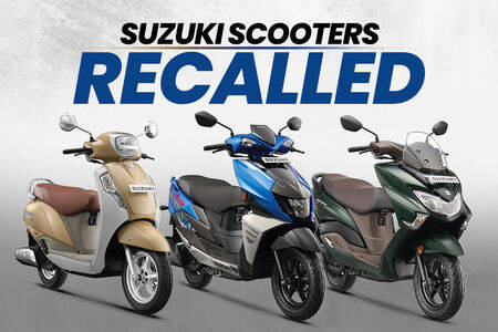 Suzuki Access 125, Avenis 125, Burgman Street and V-Strom 800 DE Recalled