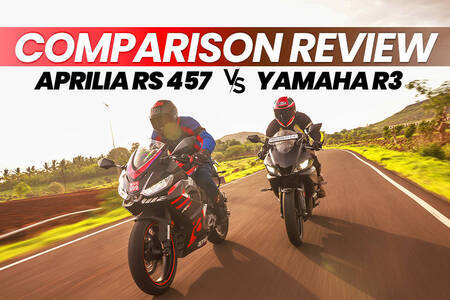 Aprilia RS 457 vs Yamaha R3: Your 1st Twin-cylinder Sportsbike