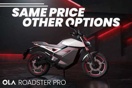 Ola Roadster Pro Electric Bike: Same Price Other Options