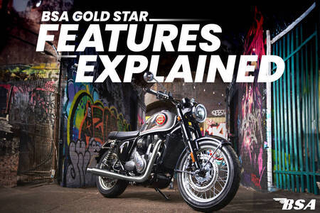 BSA Gold Star: Features Explained