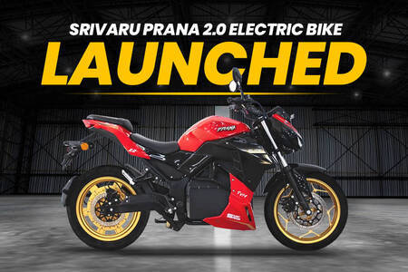 BREAKING: 2024 Srivaru Prana 2.0 Electric Bike Launched: Priced From Rs 2,55,150