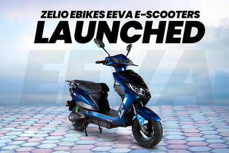 Zelio Ebikes Launches New Eeva Series Of Scooters