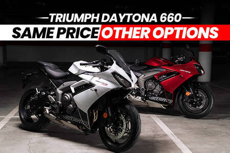 Triumph Daytona 660: Same Price Other Options