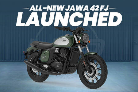 BREAKING: All-new Jawa 42 FJ Launched At Rs 1.99 Lakh