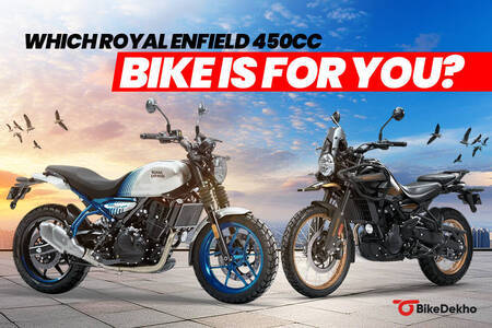 Royal Enfield Himalayan 450 Vs Royal Enfield Guerrilla 450: Which One Is For You?