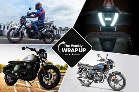 Weekly Bike News Wrap-Up: Jawa 42 FJ, Hero Splendor Plus Disc And Bajaj Chetak Blue 3202 Launched, Hero Destini 125 Teased And More