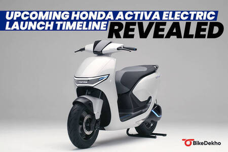 Upcoming Honda Activa Electric Launch Timeline Revealed