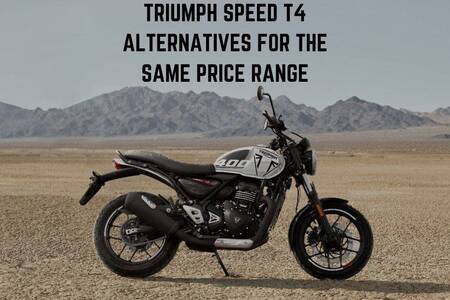 Triumph Speed T4: Alternatives For The Same Price Range