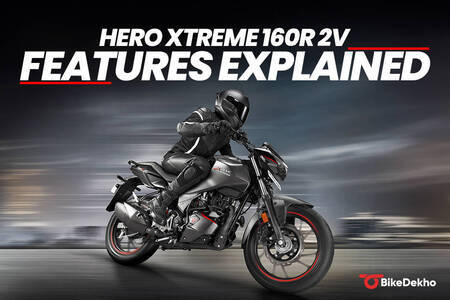 Hero Xtreme 160R 2V: Features Explained