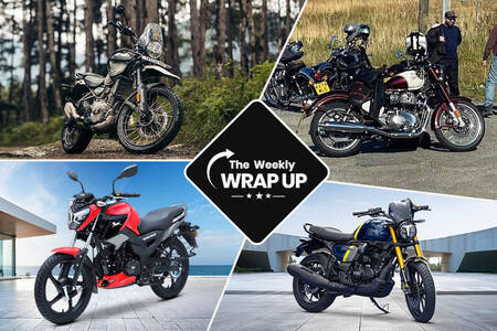 This Week’s Top Bike News: Royal Enfield Himalayan 450 Tubeless Spoke Wheels Launched, Royal Enfield Classic 650 Spied, TVS Raider Drum Launched And More